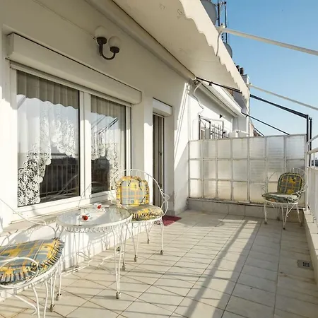 Aristotelous With Terrace Amazing View 公寓
